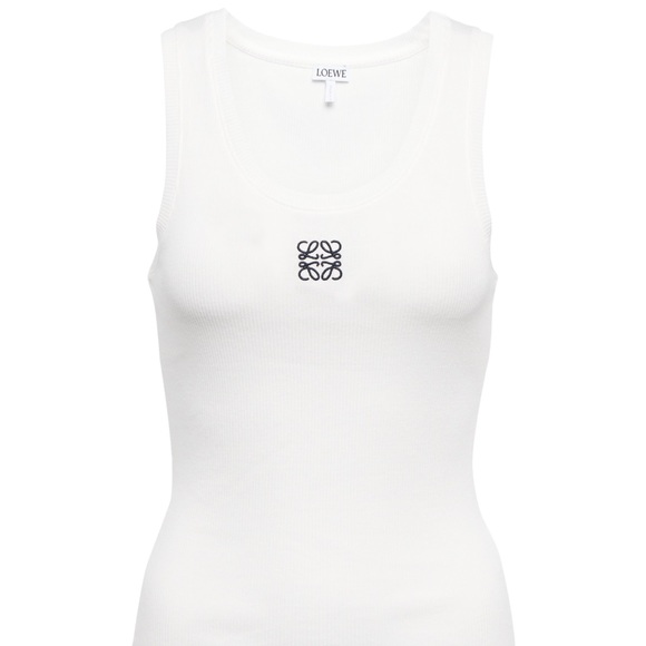 Loewe Tops - NWT Loewe logo anagram tank top Size S